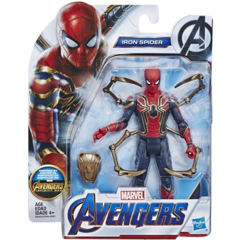 Hasbro Marvel Avengers Iron Spider 6 Action Figure