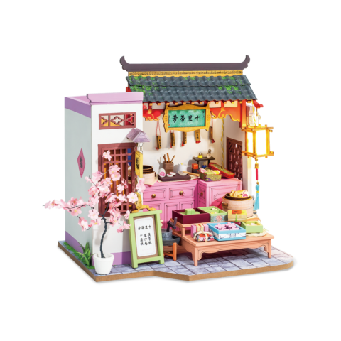 Robotime DIY Miniature Antique Chinese House - 