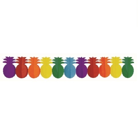Artwrap Party Paper Garland - Pineapple Tropical Party