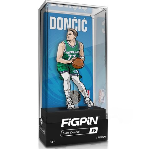 Pre-Order FigPin NBA Luka Doncic FiGPiN Classic 3-In Pin