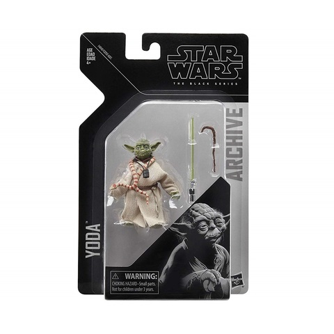 Hasbro Star Wars The Black Series Archive Yoda