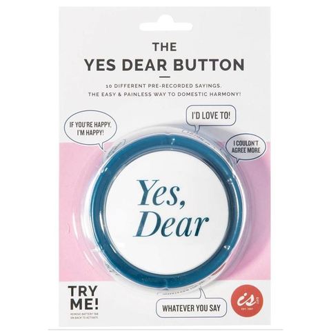 IS Gifts The Yes Dear Button