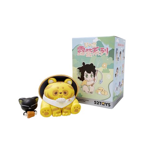 52TOYS LuoXiaoHei Camping Series Blindbox