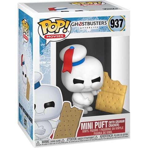 Funko POP Ghostbusters 3 937 Mini Puft with Graham Cracker