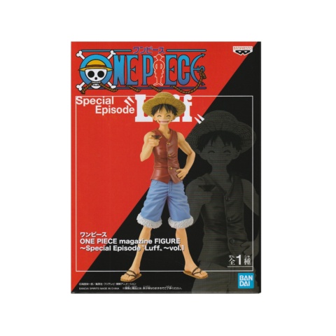 Gifts Greetings Banpresto One Piece Magazine Figure Special Episode Luff Vol 1 Gifts Greetings Banpresto One Piece Magazine Figure Special Episode Luff Vol 1