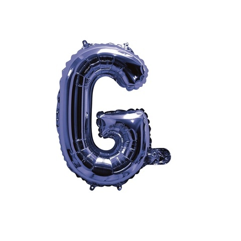 Artwrap 35 Cm Blue Party Foil Balloon - Letter G