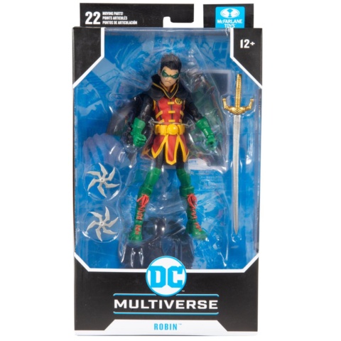 Mcfarlane DC Multiverse Damian Wayne Robin 7-Inch Action Figure