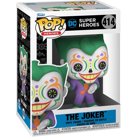 Funko POP DC Dia de los 414 The Joker