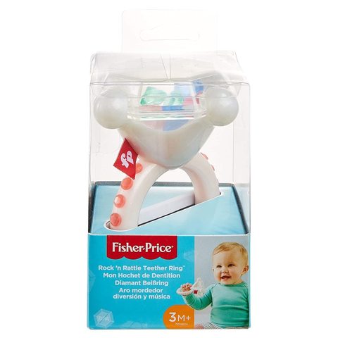 fisher price teething ring