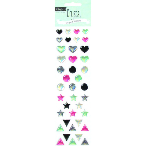 Artwrap Crystal Shaped Stickers
