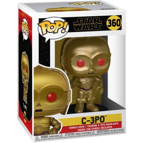 Funko POP Star Wars 360 C-3PO