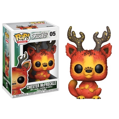 Funko POP Monster 05 Chester Mcfreckle