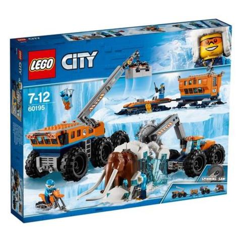 LEGO City Arctic Expedition 60195 Arctic Mobile Exploration Base