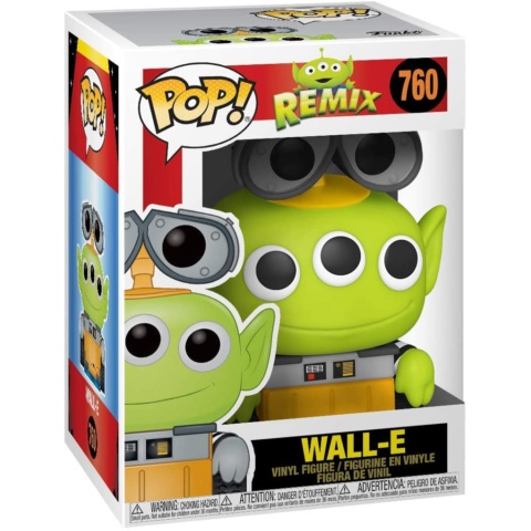 Funko POP Aliens Remix 760 Wall-E