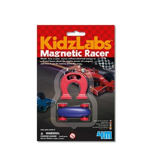 4M Magnetic Racer