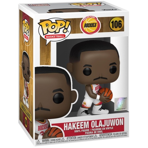 Funko POP Houston Rockets 106 Hakeem Olajuwon
