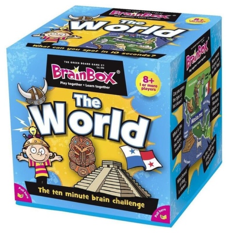 Lagoon Brainbox The World Tabletop Board Game