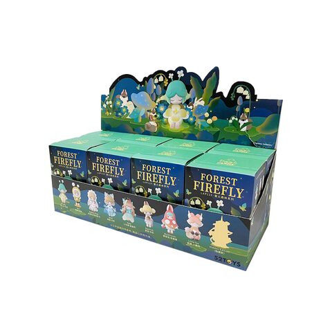 52TOYS Laplly Firefly Forest Full Tray