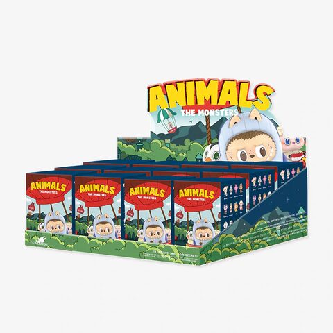 Pop Mart THE MONSTERS Animals Series Full Tray