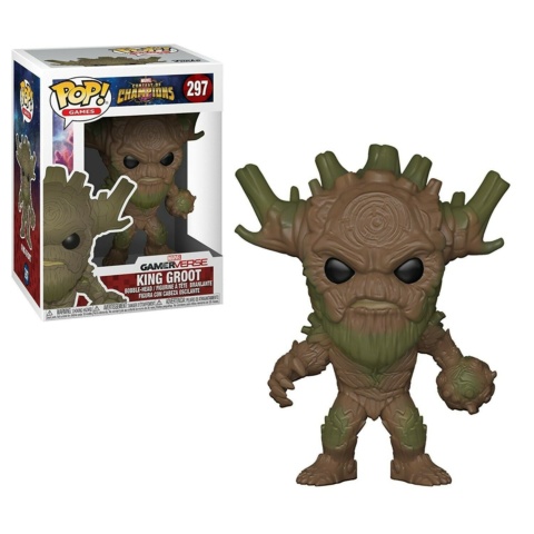 FUNKO POP Contest Of Champions 297 King Groot