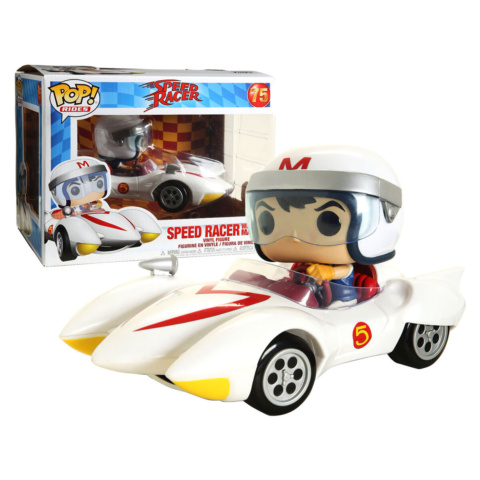 speed racer with mach 5 pop