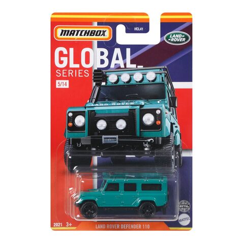 Mattel Matchbox Global Series Land Rover Defender 110