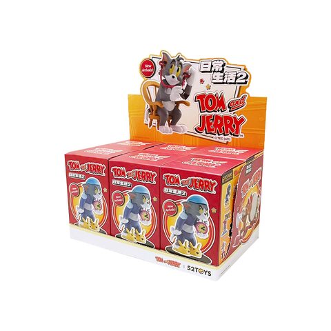 52TOYS Tom and Jerry Daily S2 Full Tray