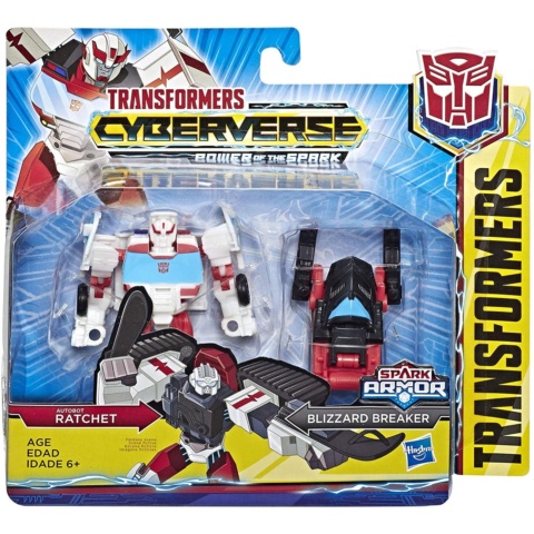 Hasbro Transformers Cyberverse Power Of The Spark Blizzard Breaker