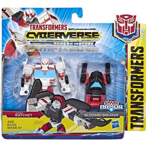 transformers cyberverse power of the spark toys