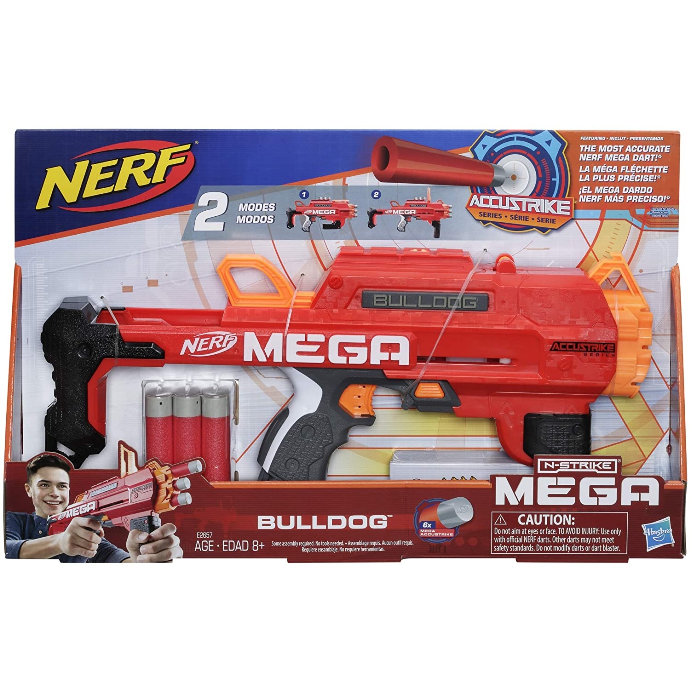 Gifts Greetings Hasbro Nerf Mega Bulldog