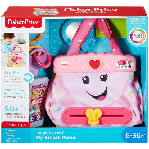 Fisher-Price Laugh  Learn My Smart Purse
