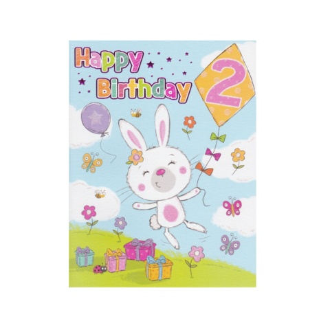 Regal Publishing Birthday Card - 2nd Birthday Girl