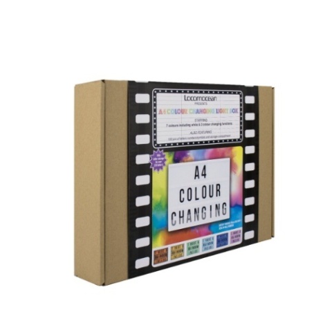 Locomocean A4 Colour Changing Message Lightbox