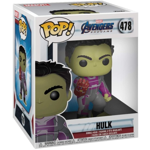 Funko POP Avengers Endgame 478 Hulk 6 Inch
