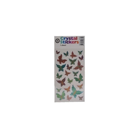 Artwrap Party Crystal Stickers - Butterflies