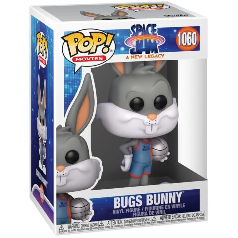 Funko POP Space Jam A New Legacy 1060 Bugs Bunny