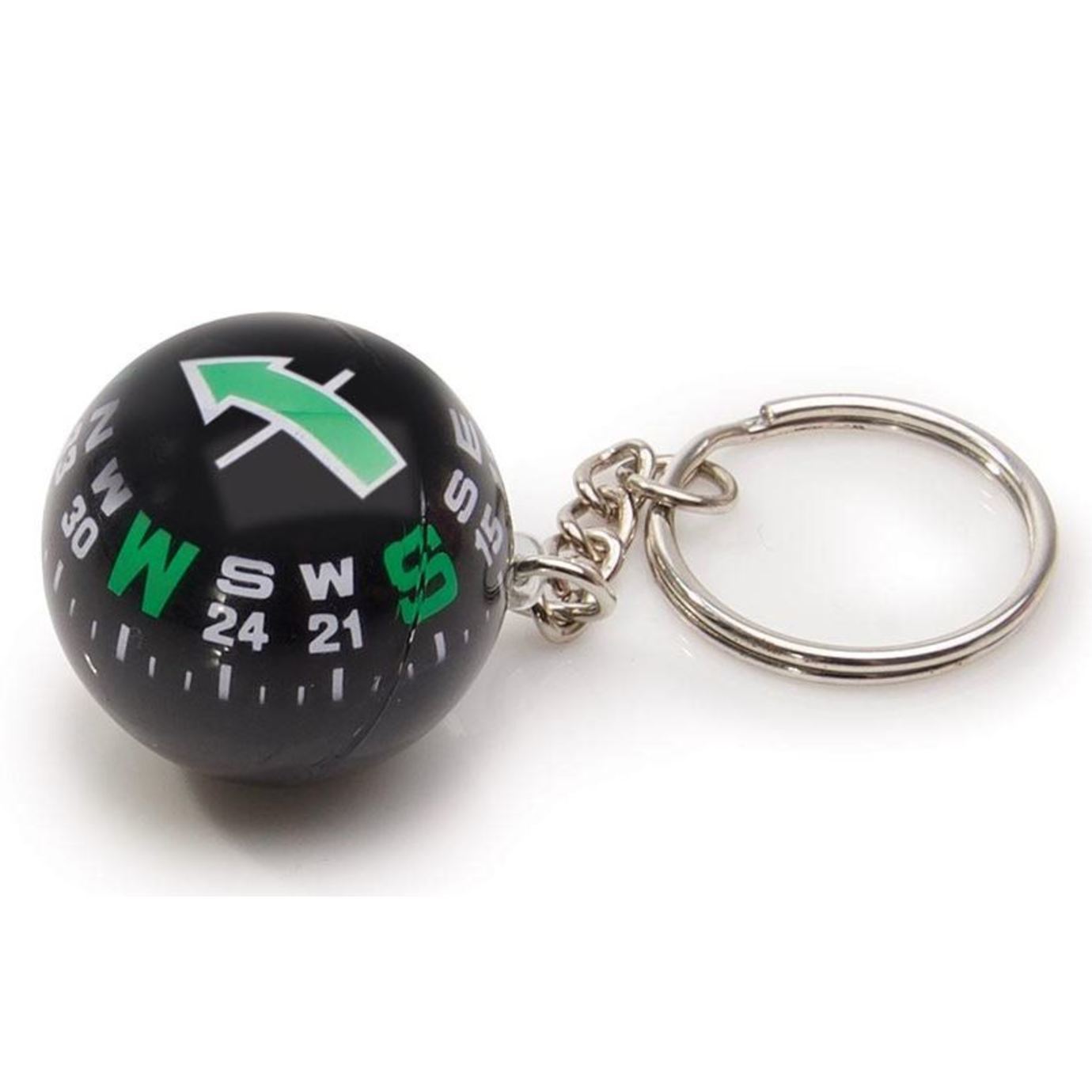 Gifts Greetings IS Keychain Compass