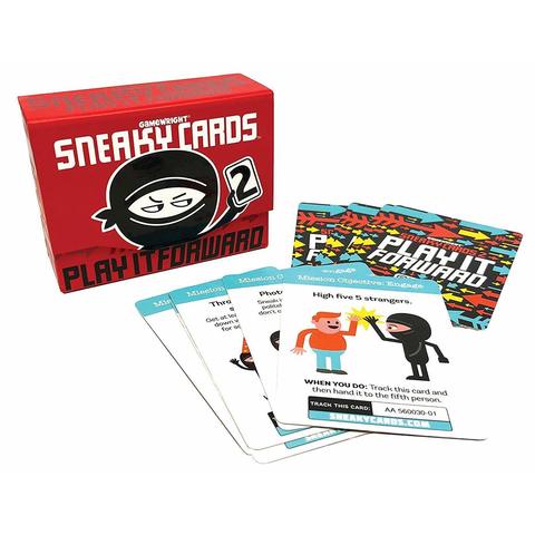 Gamewright Sneaky Cards 2