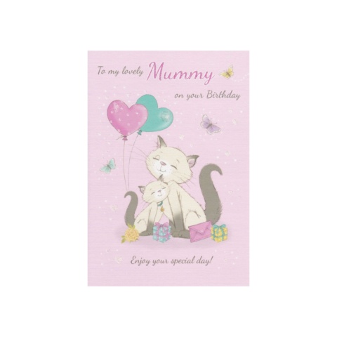 Goldmark Birthday Card - Mummy