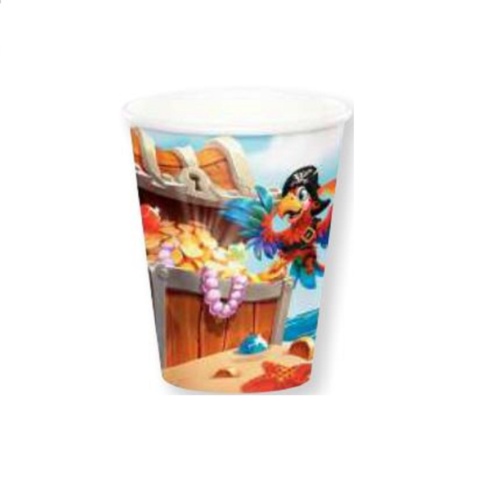 Creative Converting Pirate Treasure Cups