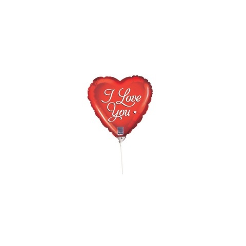 Artwrap 22Cm Party Foil Balloon - Simple Love