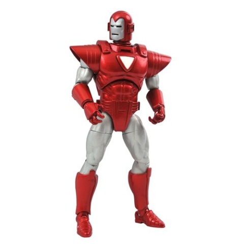 Diamond Select Marvel Select Marvel Now Silver Centurion Iron Man Figure