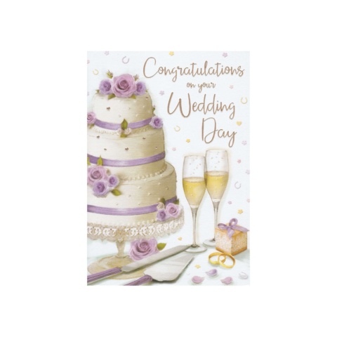 Regal Publishing Congratulation Card - Wedding