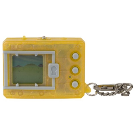Bandai Digimon Original Translucent  Yellow