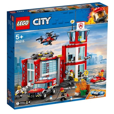 LEGO City Fire 60215 Fire Station