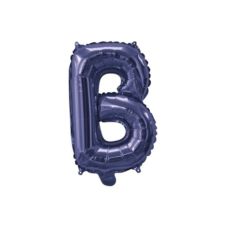 Artwrap 35 Cm Blue Party Foil Balloon - Letter B