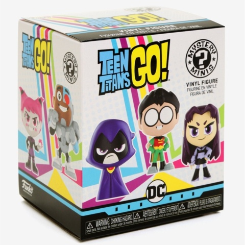 Funko Mystery Minis Teen Titans Go Blind Box