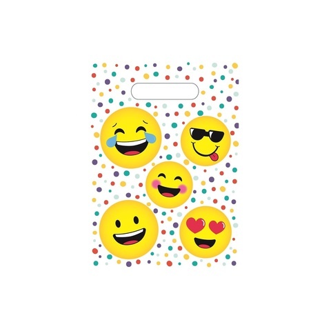 Artwrap Party Bags - Emoji Polka Dots