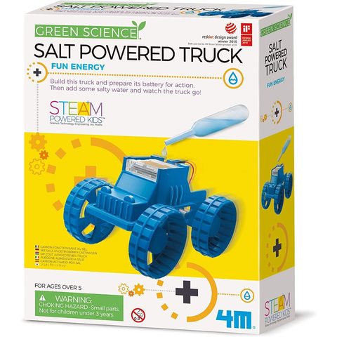 4M Salt-Powered Truck