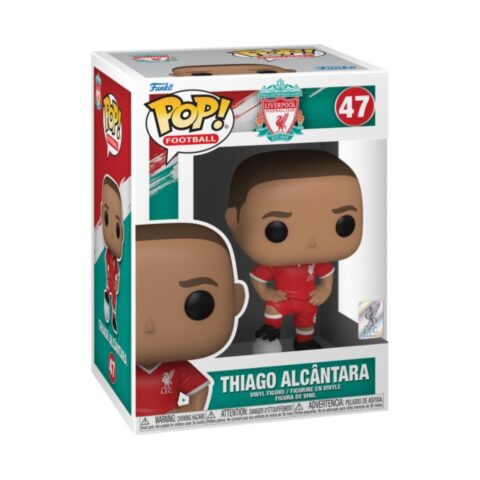 Pre-Order Funko POP Football Liverpool 47 Thiago Alcantara